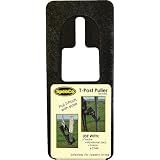 SpeeCo Metal T-Post Puller - 17 lb Quick Fence Removal
