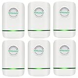 FYNONO Electricity Saving Box 2025 Power Saver Pro X,Stop Watt Energy Saving Device - Reduce Electricity Bills with Voltage Stabilizer & Current Balancer,US Plug 90V-250V 30KW,White,6Pack