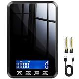 Kitchen Scale, 33 lb Food Scale for Baking & Cooking