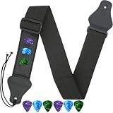 Qivorimith Guitar Strap,Acoustic Electric Guitar,Available for All Guitars