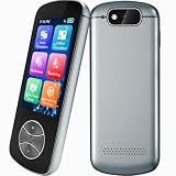 Language Translator Device No WiFi Needed, Upgraded Language Translator Two Way with 137+ Languages, Voice Translator with WiFi/Offline/Photo Support for Travel Business Learning