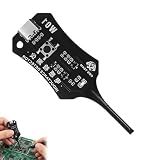 Portable Coil & Inductance Tester for Motherboard Repair, Professional Circuit Board Diagnostic Tool Kit, Battery Sensor Tester for Rapid Troubleshooting & Electronics Maintenance