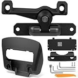 Screen Swivel Mount Compatible with Tesla Model Y Juniper 2025 2026,For Model 3 Highland 2024 2025-40° Rotating Four Directions Aluminium Alloy For Tesla Screen Rotating Bracket (Keep Original Height)