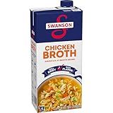 Swanson 100% Natural Chicken Broth, 32 oz Carton