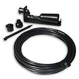 Sunnydaze Water Auto Fill System for Outdoor Fountains, Automatically Maintains Water Levels in Fountain