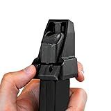 RAE Industries RAEIND Magazine Speedloaders with Different Caliber Double/Single Stack Loader (Select Your from Drop Down Menu) (S&W PC M&P9 Competitor, 1 Unit) Black