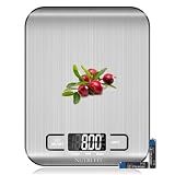 NUTRI FIT Food Scale Kitchen Scales Digital Weight Grams Oz for Weight Loss