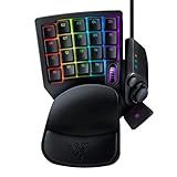 Razer Tartarus V2 Gaming Keypad: Mecha Membrane Key Switches - One Handed Keyboard - 32 Programmable Keys - Customizable Chroma RGB Lighting - Programmable Macros - Snap Tap - Black