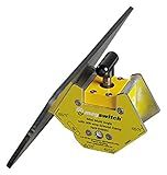 Magswitch Mini Multi Angle Welding Magnet - for Metal Fabrication Welding Accessories and Tools, with 300 Amp Grounding Clamp Holder and Magnet On/Off Capabilities, 150 lb Holding Force
