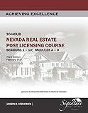 ACHIEVING EXCELLENCE: 30-HR NEVADA REAL ESTATE POST LICENSING COURSE