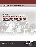 ACHIEVING EXCELLENCE: 30-HR NEVADA REAL ESTATE POST LICENSING COURSE