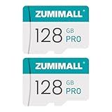 ZUMIMALL 128GB SD Card - 2 PCS Perfect Storage Solution for Security Cameras | Reliable and High Capacity Memory Card… New