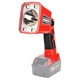 Taingwei 1250LM LED Flashlight for Milwaukee m18 Lithium Battery,18W M18 Work Light for Camping, Car Repairing, Emergency and Job Site Lighting
