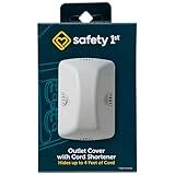 Safety 1st Outlet Cover with Cord Shortener for Baby Proofing