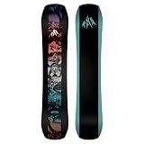 JONES - Mountain Twin Junior Youth Snowboard All-Mountain Twin Camber Soft Flex - 130 - Black 2026