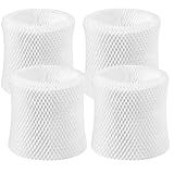 Gazeer Humidifier Replacement Filter Compatible with Canopy Bedside and Nursery Humidifier,Made with Wood Pulp, Paper Filter, 4-Pack