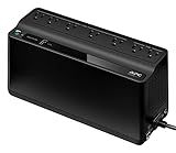 APC UPS Battery Backup for Power Outages, 600VA/330W Surge Protector, 7 Outlets, USB Charging, BE600M1 Uninterruptible Power Supply for Computers, Wi-Fi Routers, and Home Office Electronics