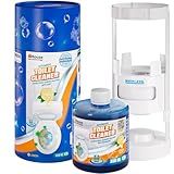 eHouse Automatic Toilet Bowl Cleaner with antibacterial and cleaning properties, rich foam, and a pleasant APPLE scent
