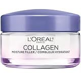 L’Oreal Paris Collagen Daily Face Moisturizer, Anti Aging Face Cream to Reduce Wrinkles and Provide Intense Hydration, 1.7 oz