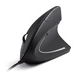 Anker USB Wired Vertical Mouse, Ergonomic Mouse for Computer and Laptops