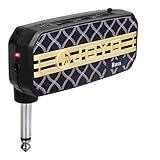 Bass Headphone Amp Mini Guitar Bassist Practice Amplifier with Aux in Portable (JA-03)