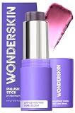 Wonderskin Cream Blush Stick pH-Activated - pHlush Stick Multi-Use, Blush for Cheeks and Lips, Cooling Nourishing Color-Adjusting Makeup