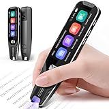 S8H Translator Pen for Kids | Dyslexia Learning Tool with OCR & Offline Voice/Photo Translation | 2-Way Language Translator Supports 134 Languages