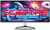Sceptre 30-inch IPS Monitor 21:9 DisplayPort x2 up to 210Hz 1ms Ultra Wide/Slim Build-in Speakers, Machine Black (E305B-FU200T)