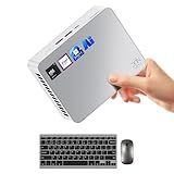 ASUS NUC 15 Pro Plus Small Desktop Computer, Intel Series 2 Core Ultra 7 255H, 64GB DDR5 RAM, 2TB PCIe SSD, Win 11 Pro, Intel Arc 140T GPU, Thunderbolt 4, WiFi 7, BT 5.4, Mini PC for AI Training