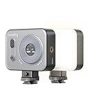 SMALLRIG Vibe P96 Pro Led Video Light, Portable Camera Light for Photography, Cold Shoe Light, CRI95+, 2500-6500K, 5 Effects, Fill Light Accessories for Content Creator, Streaming Black