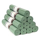 Sunshine Yoga Voyage Yoga Mat, 10 Pack, 72" x 24" Professional Studio and Gym Bulk Yoga Mats, 5mm Thick, Durable, Anti-Tear, Non Slip Fitness and Exercise Mats, Sage