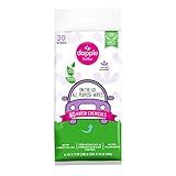 Dapple baby All Purpose Wipes, Hypoallergenic & Powered by Plants Cleaning Wipes, Hint of Lavender, 30 Count (Pack of 1)