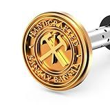 Custom Electric Branding Iron Tips - Personalized Wood Burning Stamp Without Handle