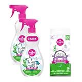 Dapple Baby - All Purpose Cleaning Spray & Wipes - 16.9 fl oz (2 Pk)