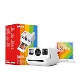 Polaroid Go Generation 2 - Mini Instant Camera + Film Bundle (16 Photos Included) - White (6282)