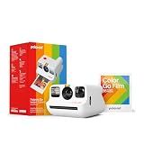 Polaroid Go Generation 2 - Mini Instant Camera + Film Bundle (16 Photos Included) - White (6282)