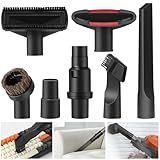 1 1/4" (32mm) Vacuum Attachments Compatible with Shark Navigator Lift-Away NV350, NV352, NV360, NV500 NV501, Rocket HV300 HV301 HV322 Series Vacuum, for Home and Automotive Cleaning
