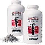 KABIN Kathite Chimney Sweep Cleaner 4LB - Fireplace Chimney Cleaning Kit - Soot Creosote Remover for Wood Stoves - Creosote Destroyer Better Than Fire Logs - Fireplace Cleaner Made in Canada