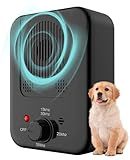 Anti Barking Device, Ultrasonic Dog Barking Deterrent Devices, Rechargeable Dog Barking Control Device, Rechargeable Barking Dog Silencer, Bark Box Stop Neighbors Dog from Barking (Black)