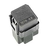 25230-9F915 12VDC 4Pins 1 Form A Quick Connect SPST Plug in Mount Automotive Relays with Resistor