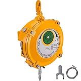 BestEquip Spring Balancer 20-33lbs(9-15kg) Retractable Tool Holder 1.5m Length Tool Balancer with Hook and Wire Rope Adjustable Balancer Retractor Hanging Holding Equipment in Yellow