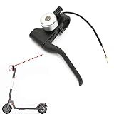 MORICHS Handle Brake Lever Spare Parts with Bell for Gotrax GXL V2 Electric Scooter, Replacement Handlebar Lever Parts Brake Assembly Kit