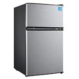 Midea 3.1 Cu.ft Mini Fridge with Freezer, Energy Star Certified, for Dorm