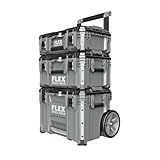 FLEX STACK PACK 3-Piece Storage System - FSM1101-3