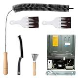 XANGNIER Refrigerator Coil Cleaning Brush Kit,5 Pcs