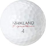 LostGolfBalls - Kirkland Mix Used Golf Balls, Near Mint Quality, 50 Pack