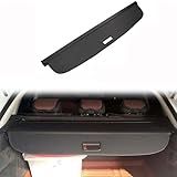 VDLJA Car Retractable Rear Trunk Parcel Shelf for Land Rover Range Rover 2014 2015 2016 2017 2018 2019 2020 2021,Luggage Cargo Shield Cover,Boot Shelves Tail Box Partition