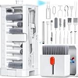 Inesore 32 in 1 Phone Cleaning Kit for iPhone AirPods MacBook Earbuds-White