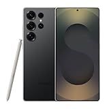 SAMSUNG Galaxy S25 Ultra, 512GB Smartphone, Unlocked Android, AI Night Mode Camera, Snapdragon 8 Elite Fast Processor, 5000mAh Battery, Built-in S Pen, 2025, US 1 Yr Warranty, Titanium Black