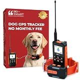 eMACROS Dog GPS Tracker No Subscription, Off-Grid, Up to 3 Mile Long Range